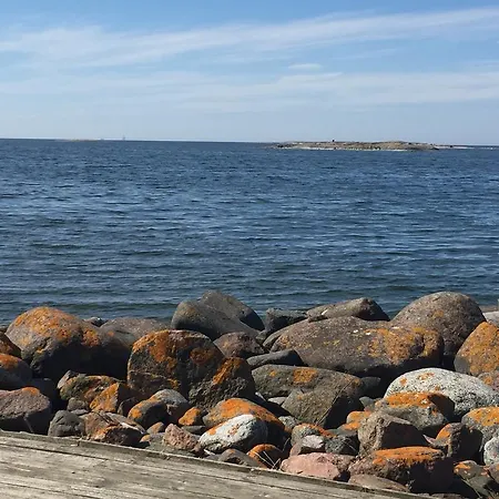 Ferienhaus Solstrand Fagerkulla